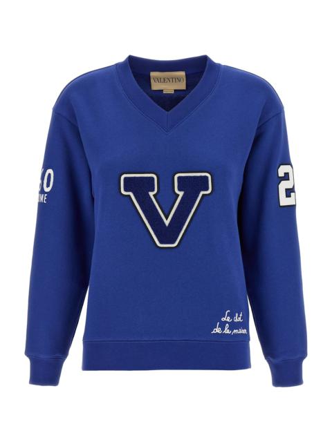 Valentino Valentino Garavani 'chat De La Maison' Sweatshirt