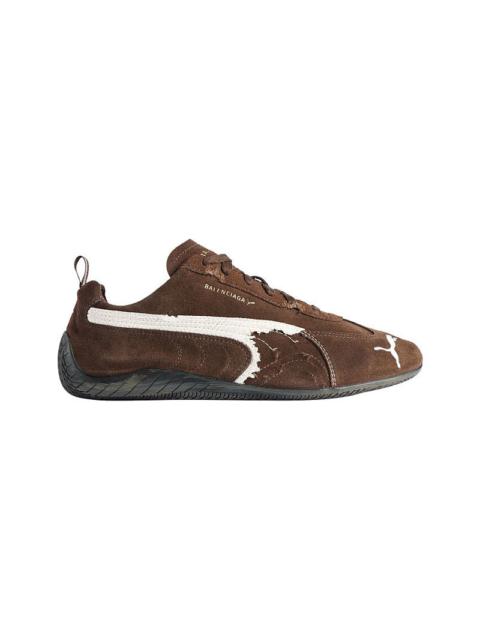BALENCIAGA Balenciaga Speedcat Suede Sneakers