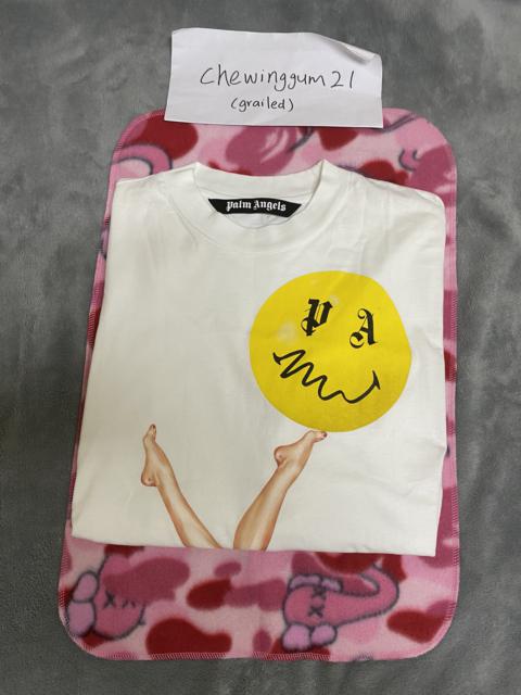 Palm Angels Juggler Pin Up Oversize Tee T-shirt