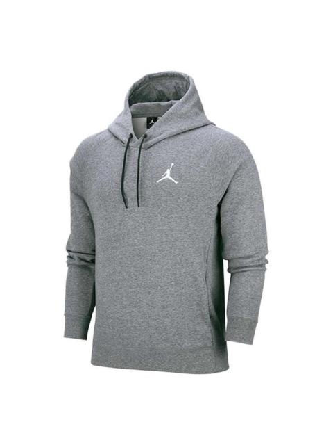 Jordan Air Jordan Fleece Hoodie 'Grey' 823067-091