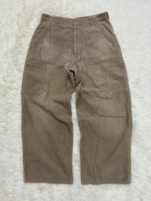 Other Designers L.L. Bean - L.L.Bean Corduroy Baggy Pants