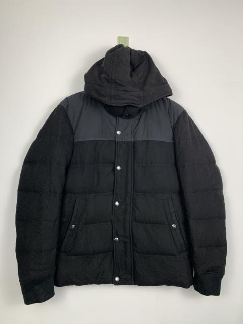 Other Designers Vintage UNIQLO Puffer Hoodie Zip Up Jacket J0715