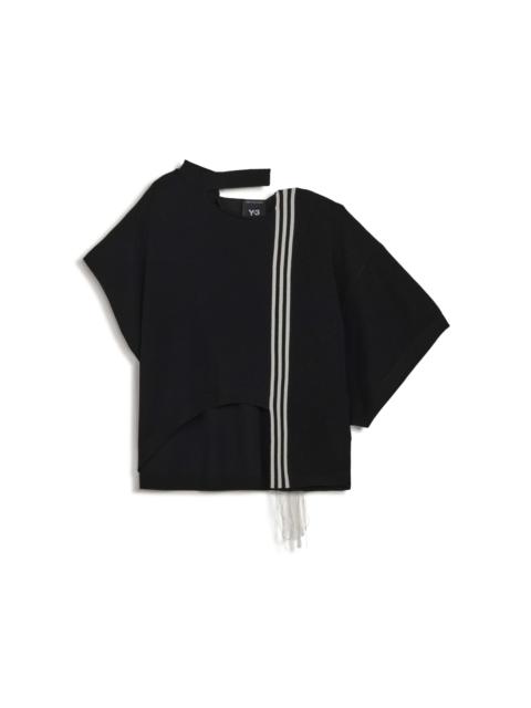 Y-3 Y-3 KNIT TOP – BLACK