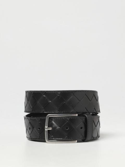 Bottega Veneta Bottega Veneta Belt Men Black
