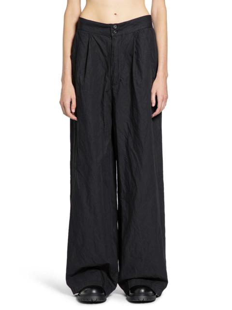thom/krom Cotton Lurex Pleated Pants