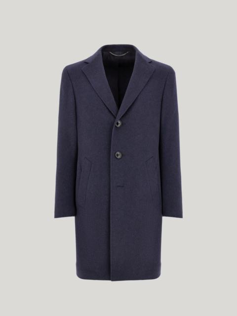 Canali EXCLUSIVE NAVY BLUE PURE CASHMERE COAT