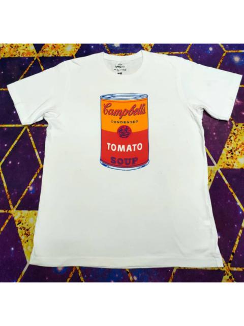 Other Designers Andy Warhol - x Campbell T