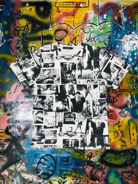 Other Designers Designer - 80S TOWN SCENE PUNK CULTURE PHOTO ART FULLPRINT NEWSPAPER