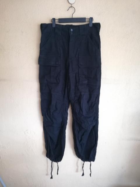Other Designers Issey Miyake - Cabane de zucca black parachute cargo pants