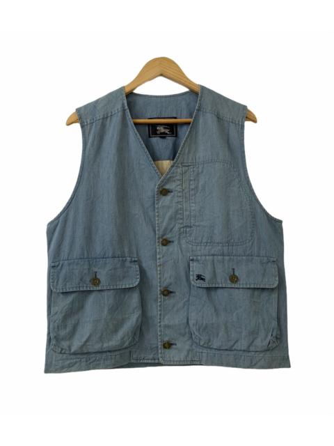 Other Designers Vintage - BURBERRYS Sleeveless Vest Jacket