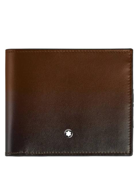 Montblanc Montblanc Sfumato Brown Meisterstuck 8cc Wallet