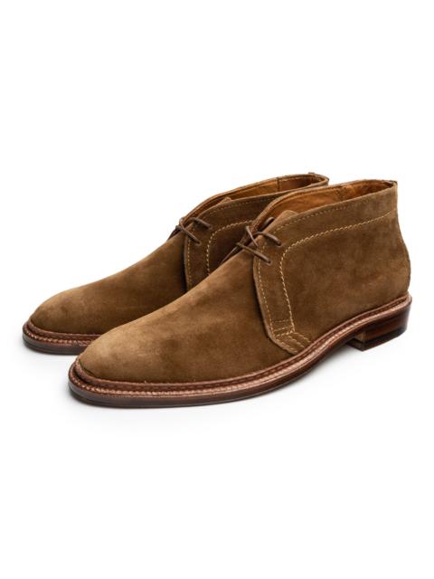 Alden Alden Unlined Chukka Boot Snuff Suede 1493