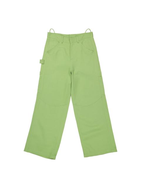 Other Designers Petar Petrov Ladies Green Cotton Ramie Blend Genaro Trousers