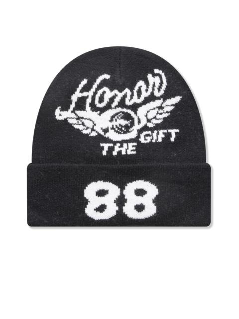 HONOR THE GIFT TAKE FLIGHT BEANIE - BLACK