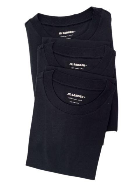 Jil Sander Jil Sander Men Set Of 3 Cotton T-Shirts