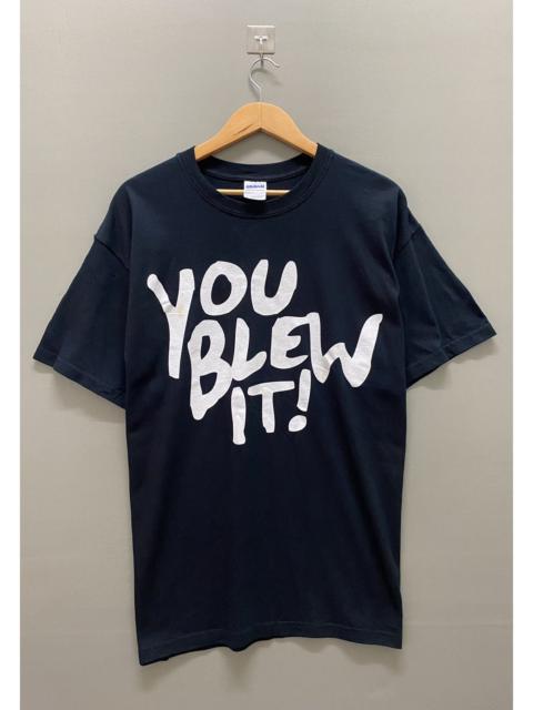 Other Designers Vintage You Blew It Band Tees