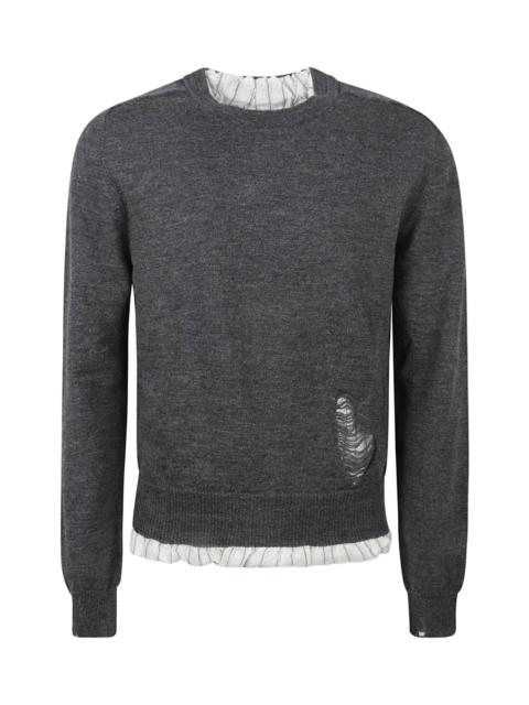 Maison Margiela Distressed Sweater