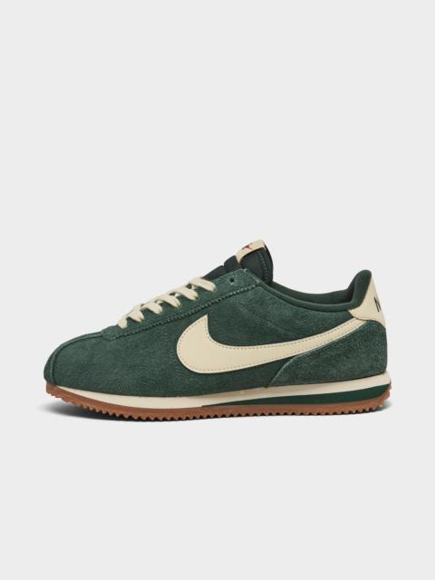 Nike Women's Nike Cortez Vintage Suede Casual Shoes