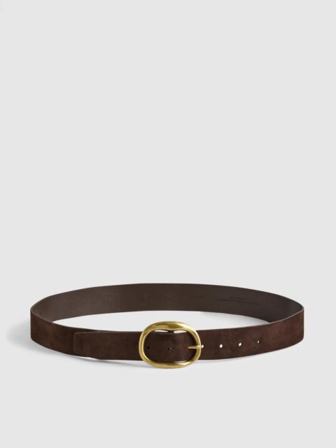 Madewell Oval-Buckle Belt