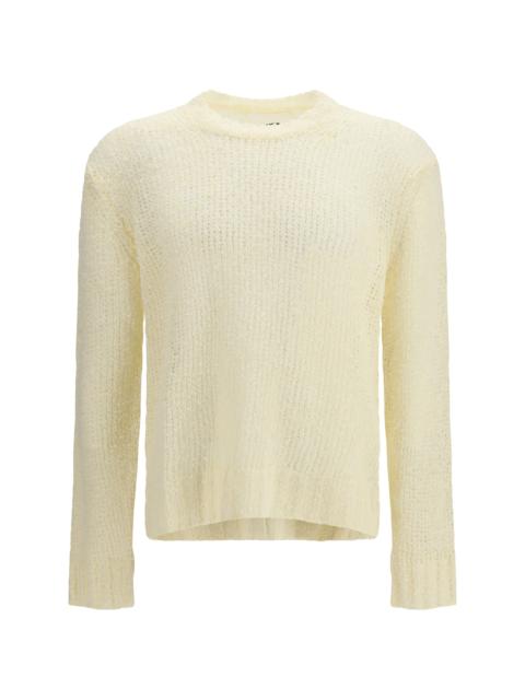 Jil Sander Jil Sander Men Openwork Sweater