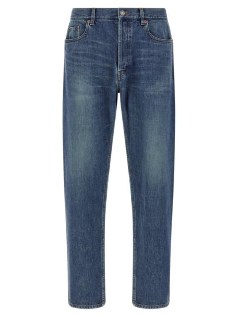 SAINT LAURENT Mick Jeans Blue