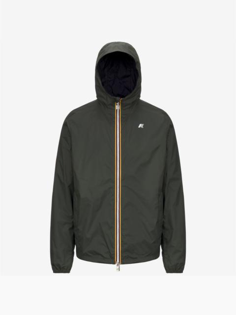 K-WAY JAKE PLUS.2 REVERSIBLE