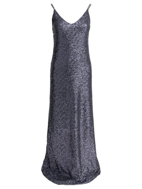 Other Designers Semper Long Sequined Dress
