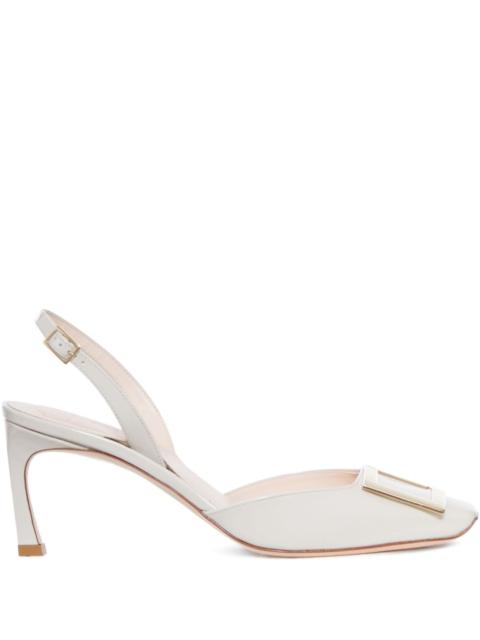 Roger Vivier Roger Vivier Women Trompette Leather Pumps