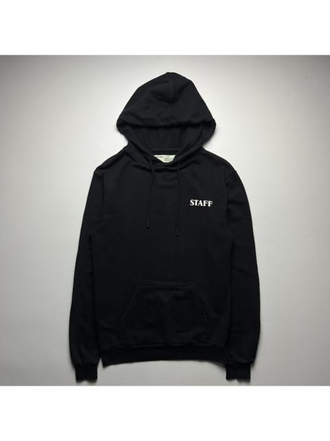 Off-White Off-White 2013 Staff Uniform Hoodie