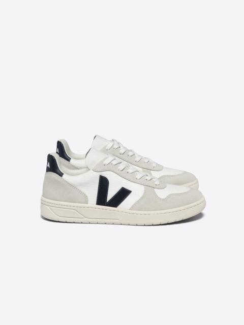 VEJA V-10 B-MESH WHITE NAUTICO