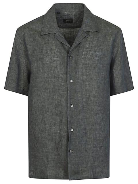Brioni Brioni Men Cubana Linen Shirt