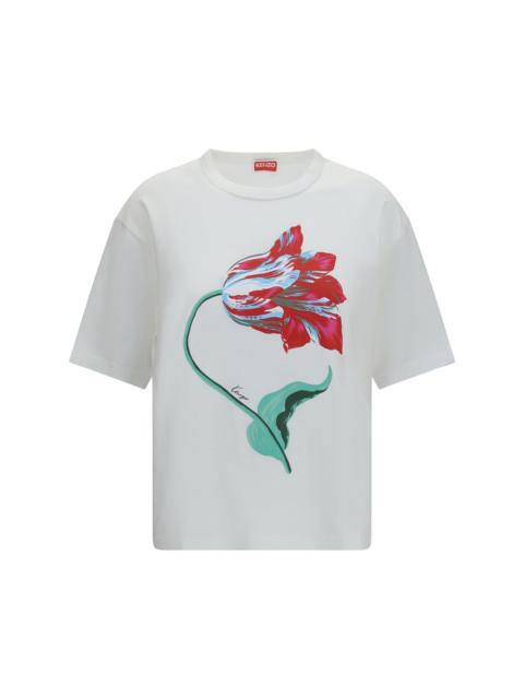 KENZO Kenzo Kenzo Tulip Cotton T-shirt