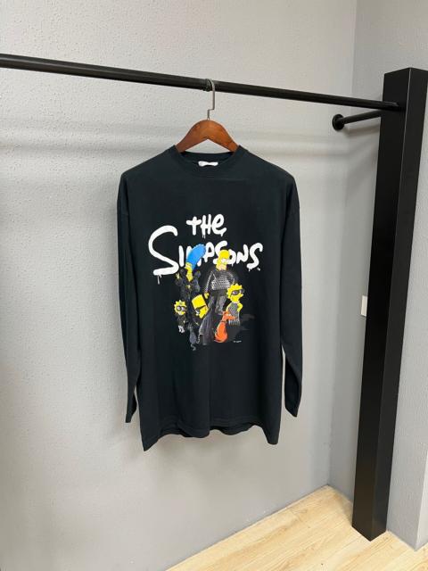 BALENCIAGA Balenciaga The Simpsons sweatshirt