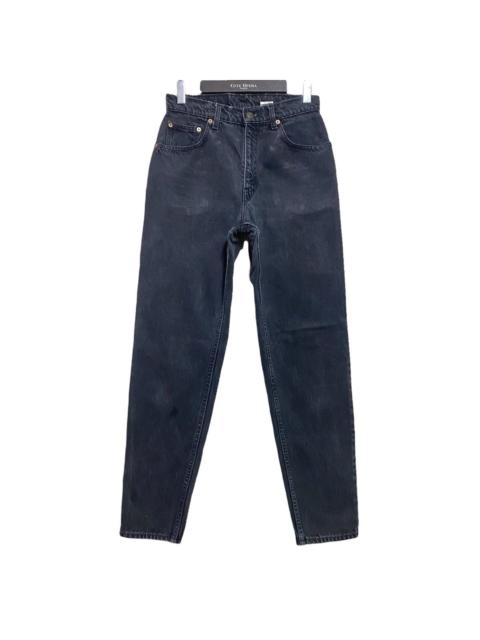 Levi's Vintage 90s Levis 550 Superblack Relaxed Fit Tapered Leg