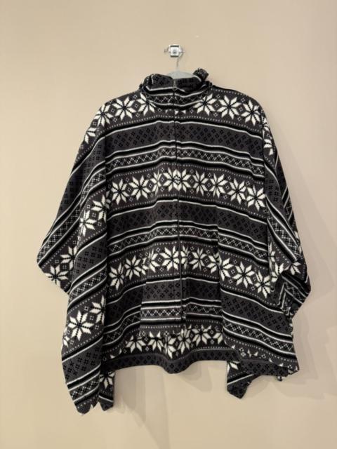 Other Designers Uniqlo Poncho warm winter item sweater hoodie