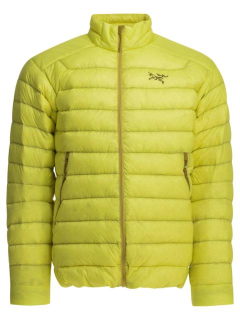 Arc'teryx Arc'teryx Cerium Short Down Jacket Yellow Women