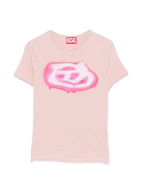 Diesel `T-Uncuties-Long-S12` T-Shirt