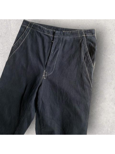 Maison Margiela Fall05 Contrast Stitch Strange Leg Pants