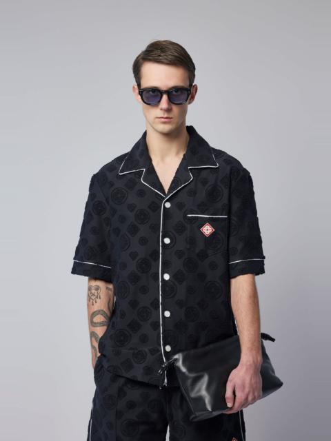 CASABLANCA Towelling Shirt