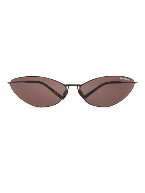 Narrow Cat Eye Sunglasses