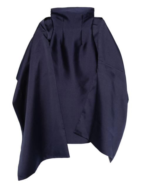 SOLACE LONDON Midaxi strapless midi dress