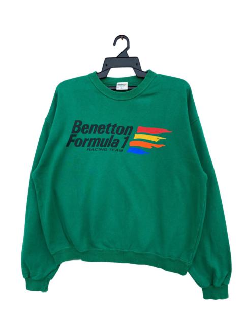 Other Designers Vintage Benetton Formula 1 Racing Team