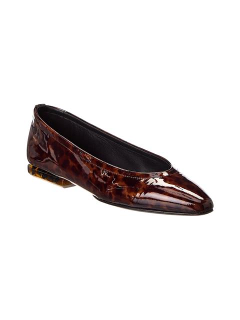 Loro Piana Loro Piana Primula Patent Ballerina Flat