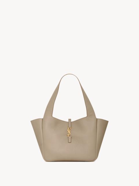 SAINT LAURENT LE 5 À 7 SMALL BEA IN GRAINED LEATHER