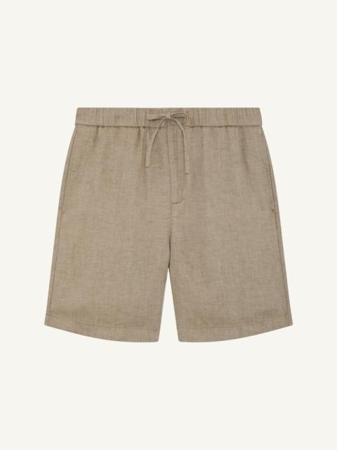 FRESCOBOL CARIOCA FELIPE LINEN SHORTS