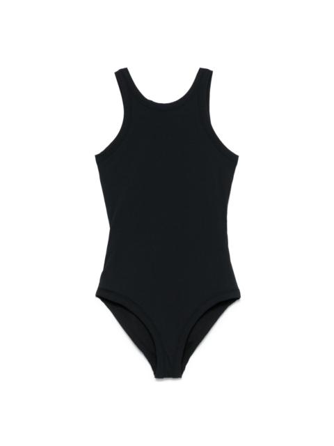 ribbed swimsuit