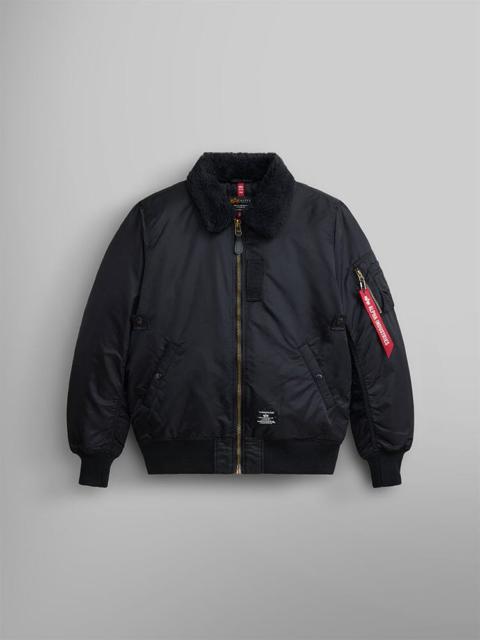 ALPHA INDUSTRIES B-15 MOD BOMBER JACKET
