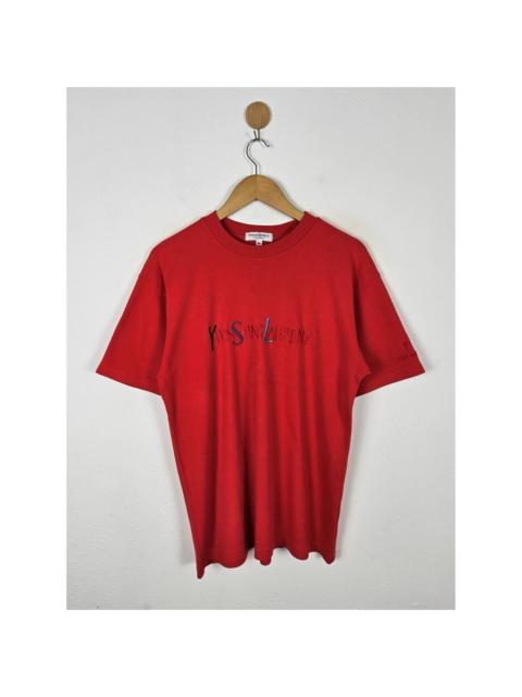 SAINT LAURENT Vintage Yves Saint Laurent YSL pour homme Embroidery shirt