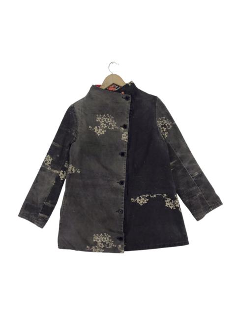 Other Designers Designer - Vintage Gouk Design Floral Button Jacket