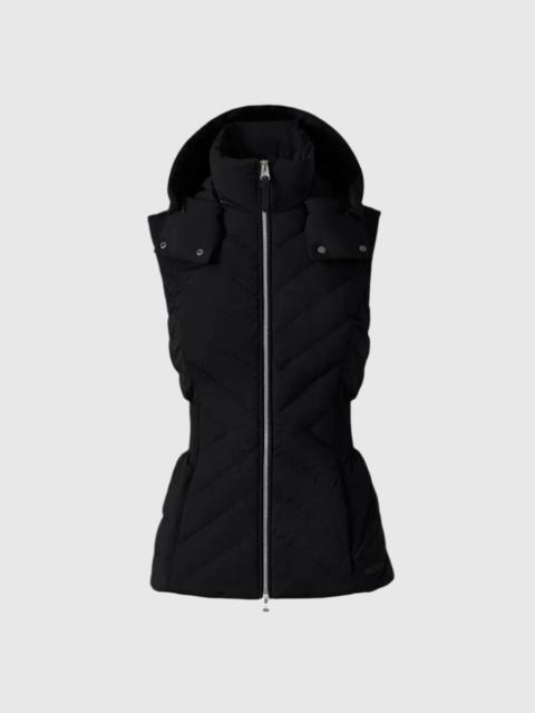 MACKAGE HOSHI Light down hooded vest